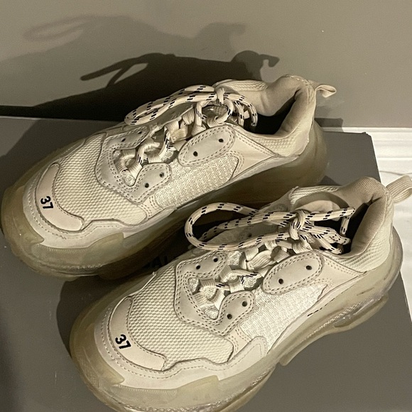 Authentic balenciaga shoes 37 - Picture 5 of 9